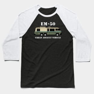 EM-50: Urban Assault Vehicle Baseball T-Shirt